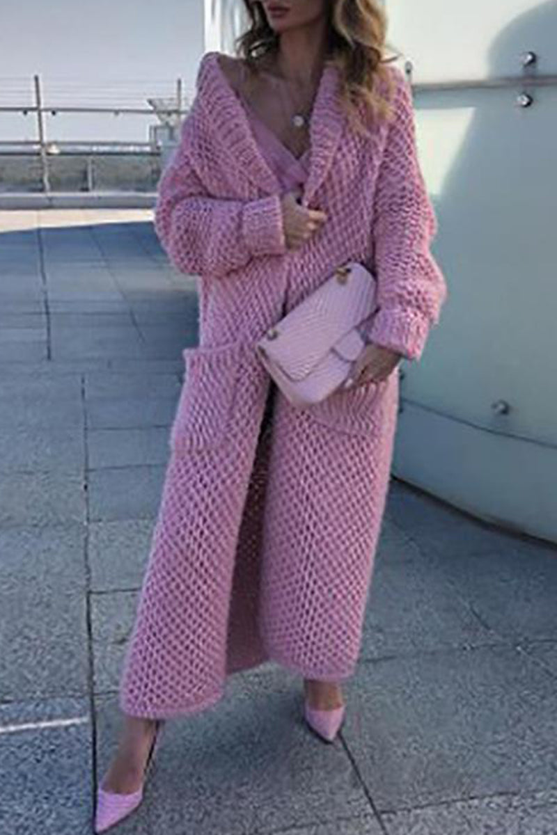 Effortlessly Elegant Cardigan with a Timeless Design