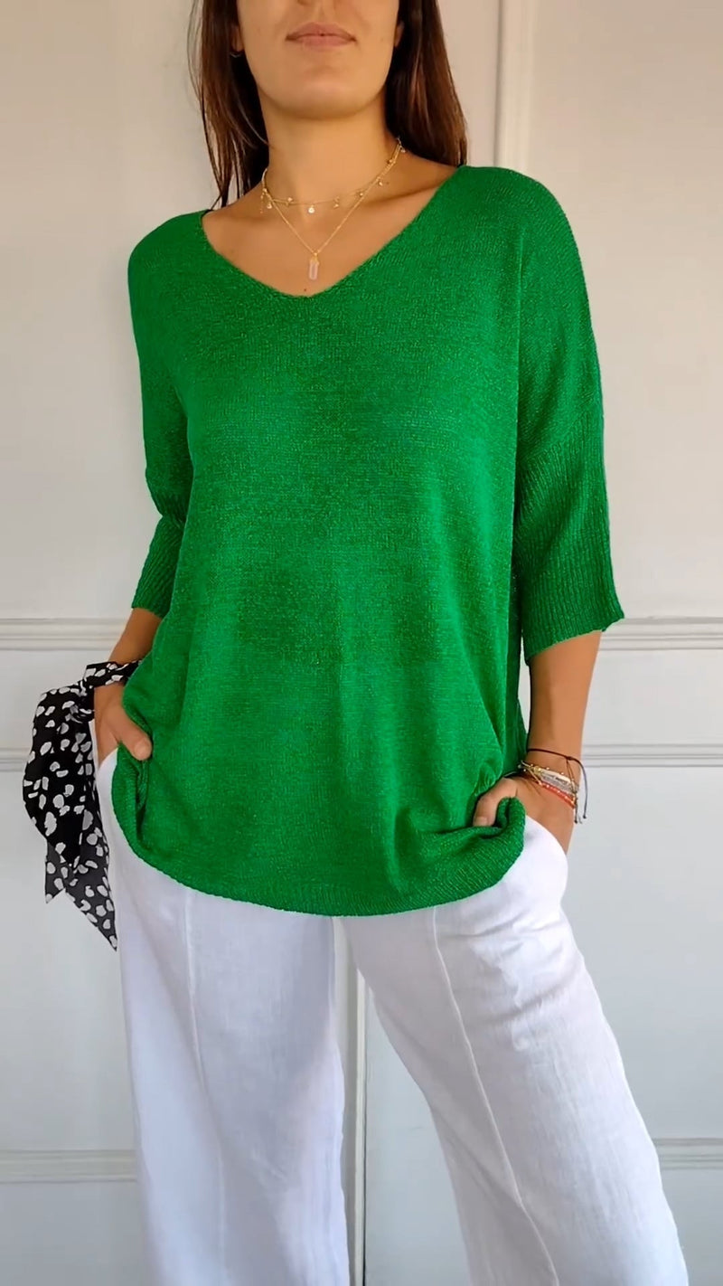 Sophisticated Sweater with a Clean Classic Look