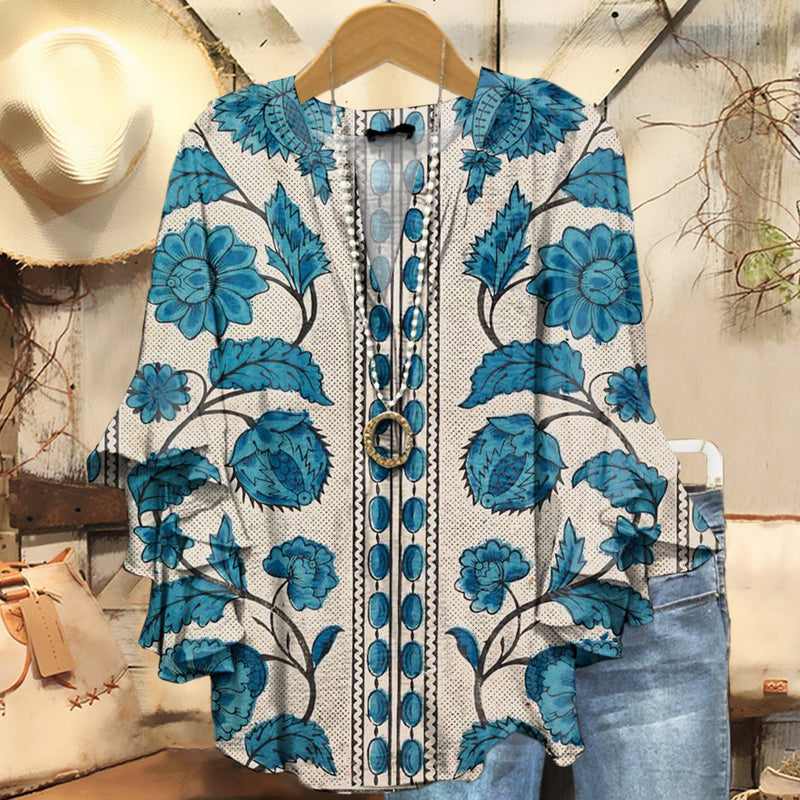 Classic Vintage Shirt with a Flattering Fit