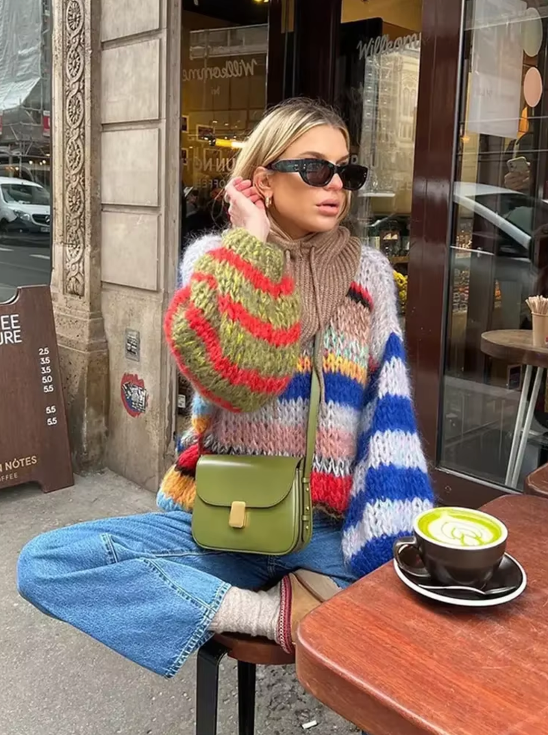 Beautifully Crafted Sweater in a Classic Style