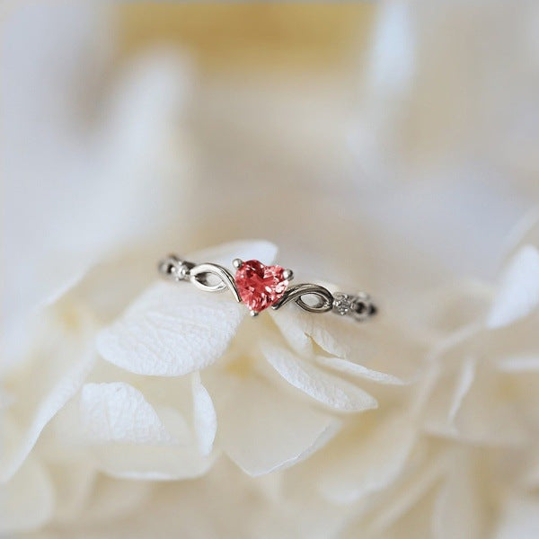 Romantische Ring voor speciale momenten