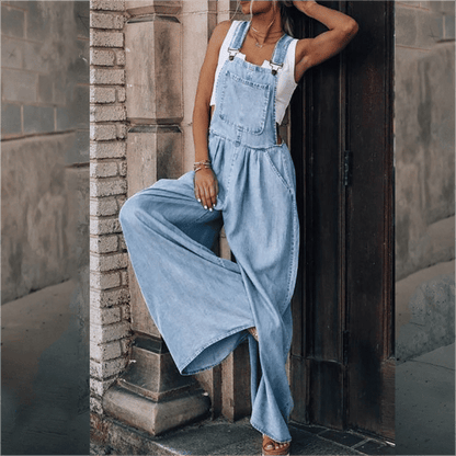 LD Denim overall voor vrouwen