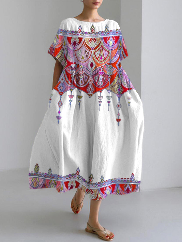 Classic Vintage Dress with a Flattering Fit