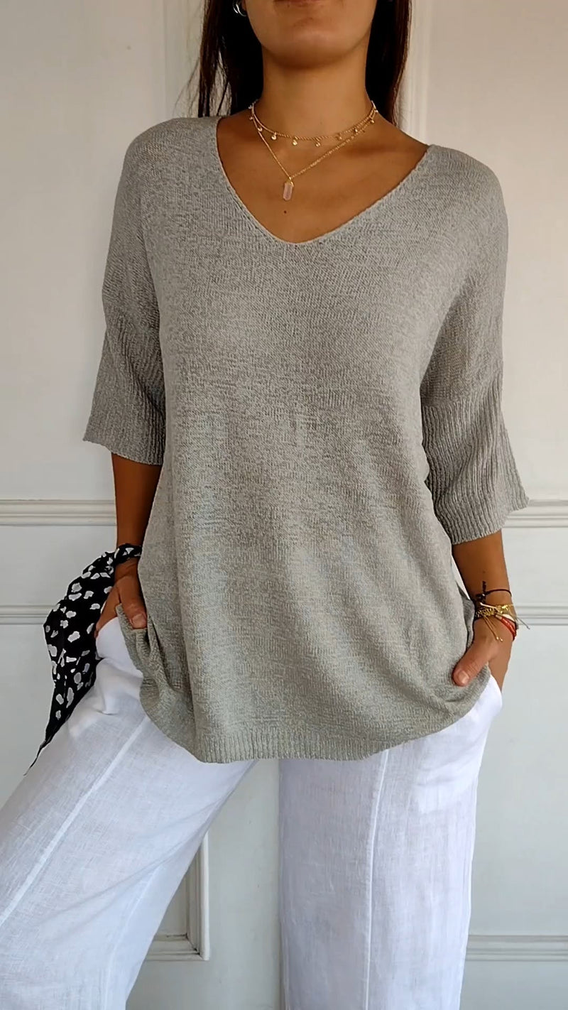 Sophisticated Sweater with a Clean Classic Look