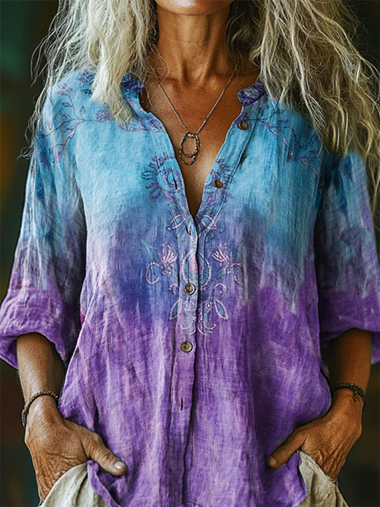 Beautifully Balanced Shirt with Timeless Character