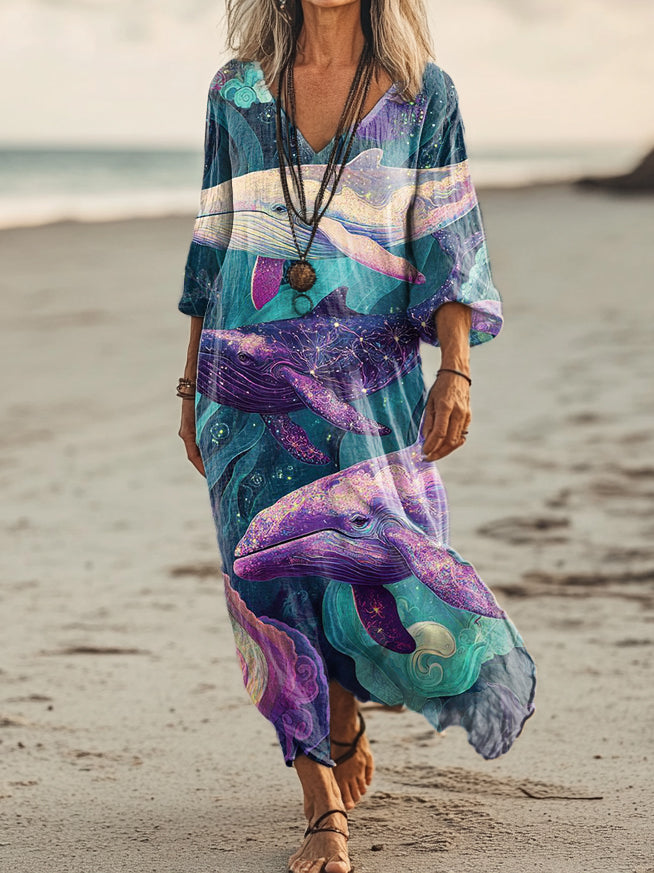 Classic Vintage Dress with a Flattering Fit