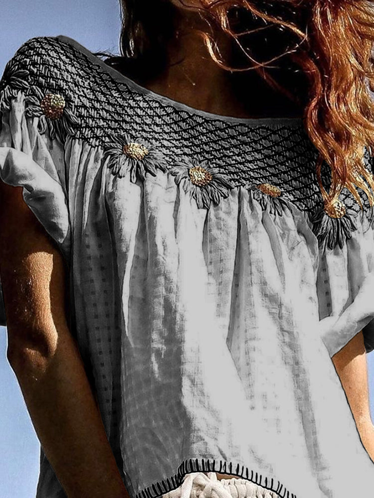 Vintage Inspired Shirt with a Contemporary Edge