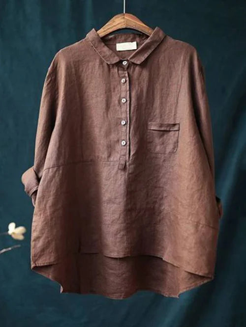 Polished Blouse with an Effortless Classic Look