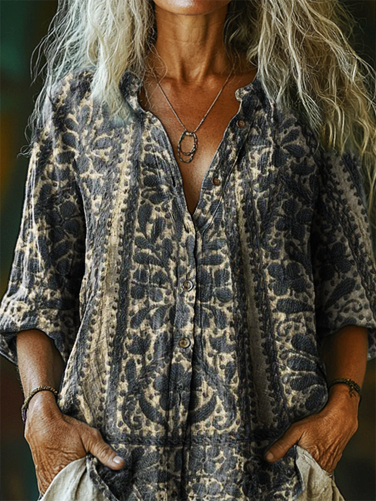 Beautifully Crafted Shirt in a Classic Style