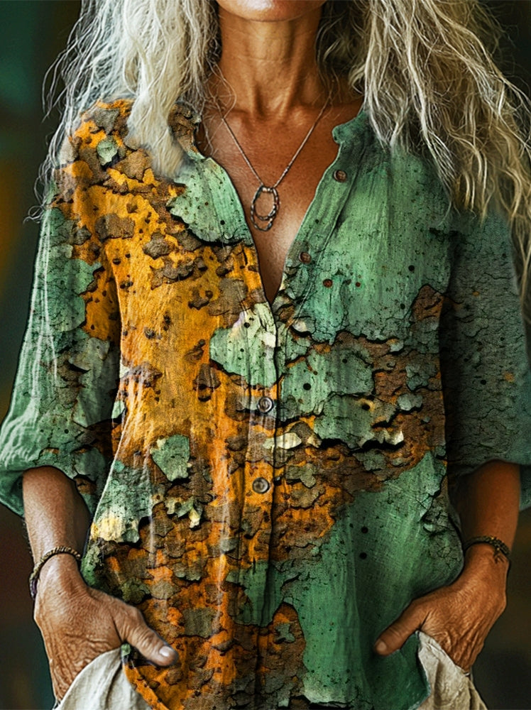 Vintage Inspired Shirt with a Contemporary Edge