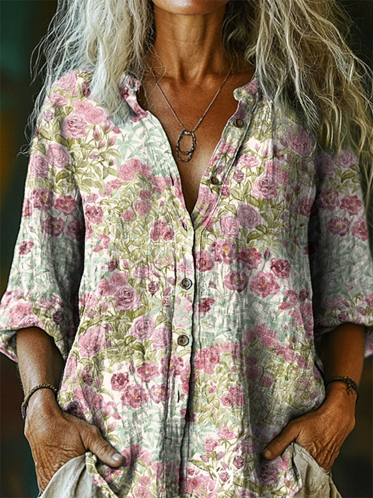 Vintage Inspired Shirt with a Contemporary Edge