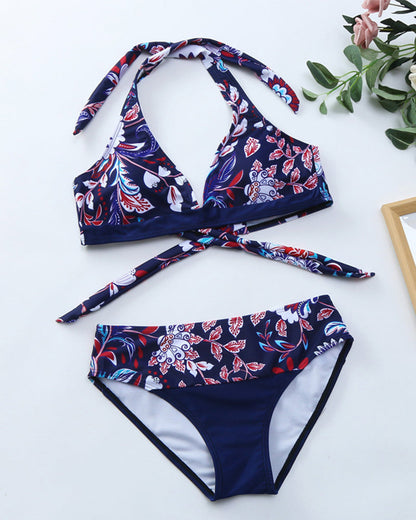 LD | Bikiniset met bloemenpatroon