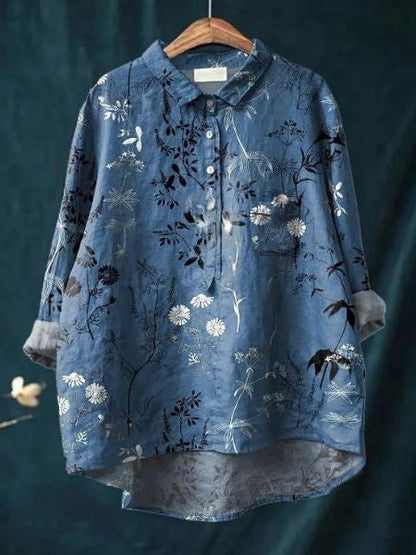 Polished Blouse with an Effortless Classic Look