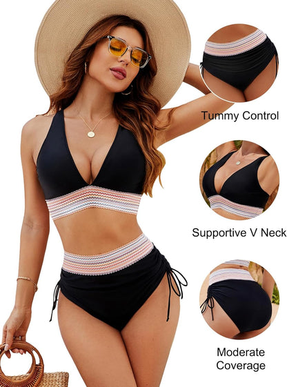 Chelsea® | Tummy Control Bikini Set