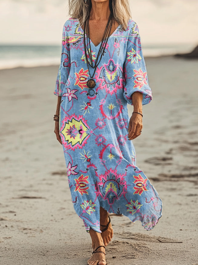 Beautifully Finished Dress in a Timeless Design