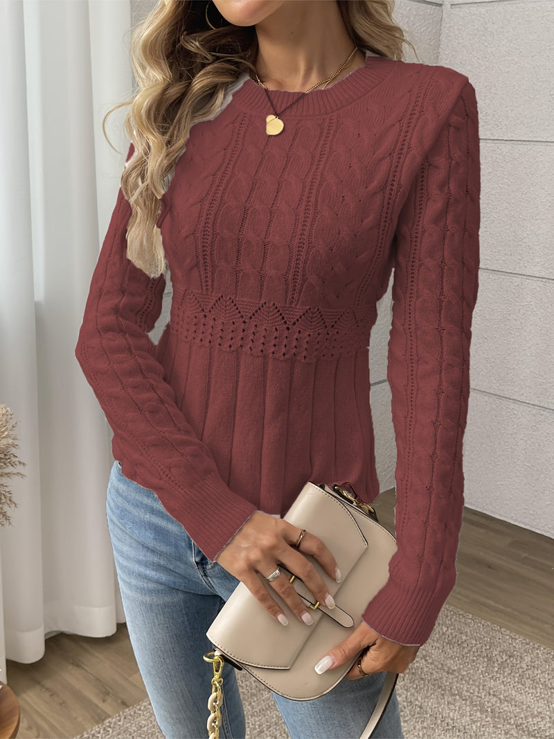 Polished Sweater with an Effortless Classic Look