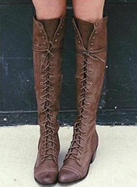 Classic Orthopedic Boots with Timeless Style