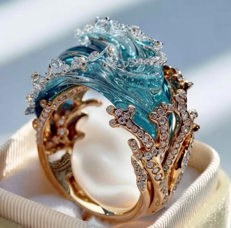 Romantische Ring voor speciale momenten