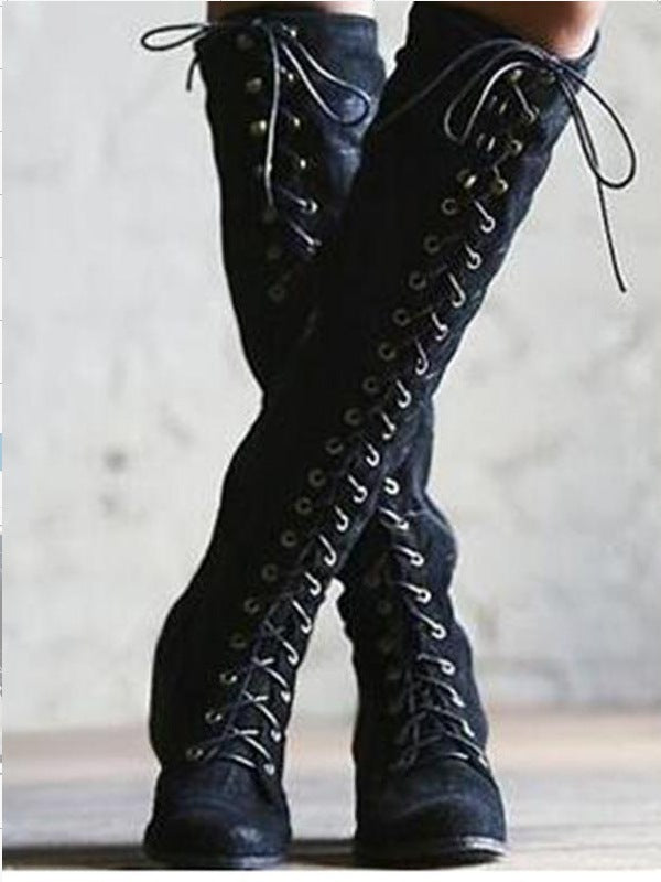 Classic Orthopedic Boots with Timeless Style