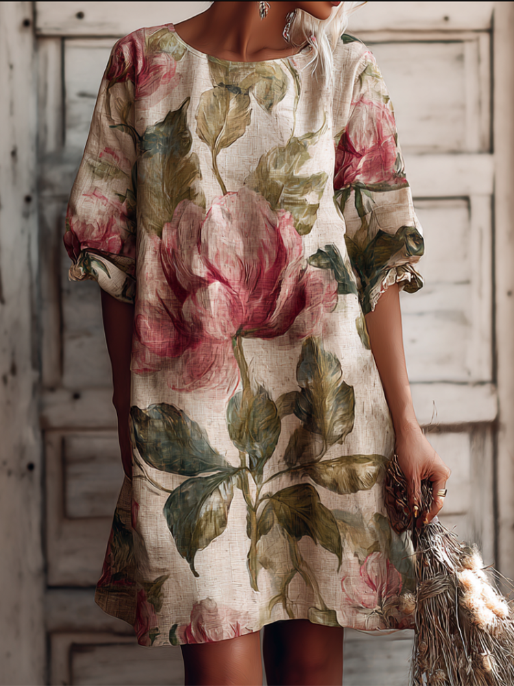 Effortlessly Elegant Dress with a Timeless Design
