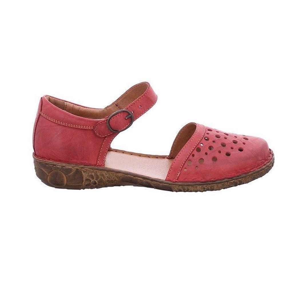 LD | Schoenen met glanzende blokhak