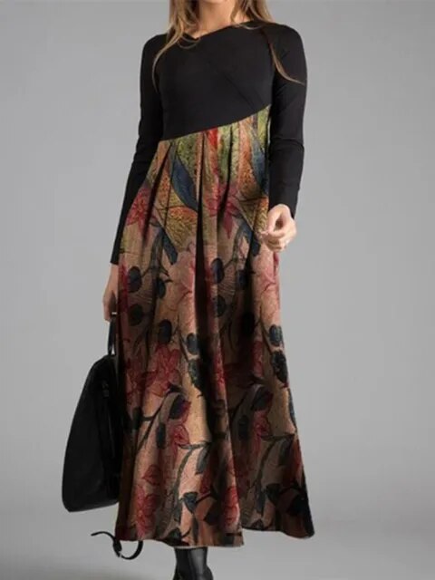 LD | Casual en moeiteloze winterjurk