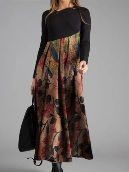 LD | Casual en moeiteloze winterjurk