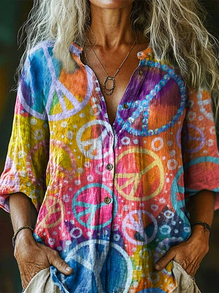 Effortlessly Elegant Shirt with a Timeless Design