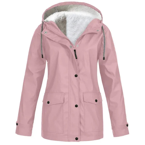LD | KATRYN™ WARM FLEECE MACKINTOSH