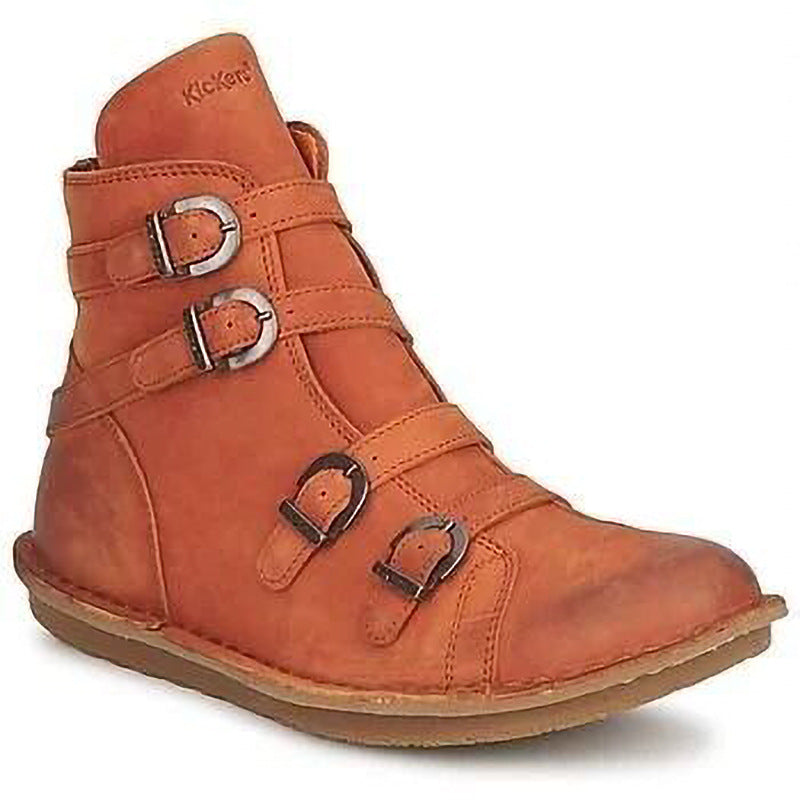 Classic Orthopedic Boots with Timeless Style