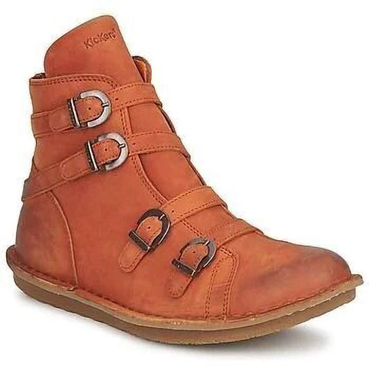 Classic Orthopedic Boots with Timeless Style