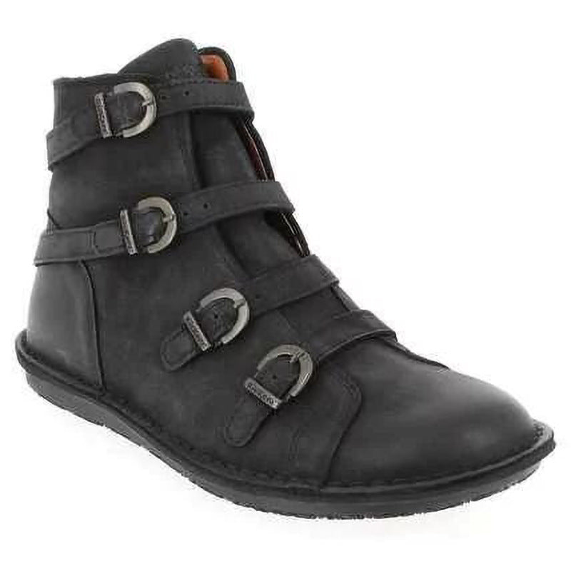 Classic Orthopedic Boots with Timeless Style