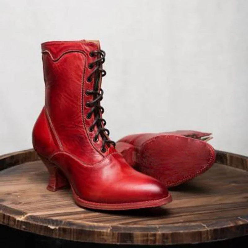 Chic Orthopedic Boots with Unique Design