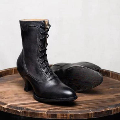 Chic Orthopedic Boots with Unique Design