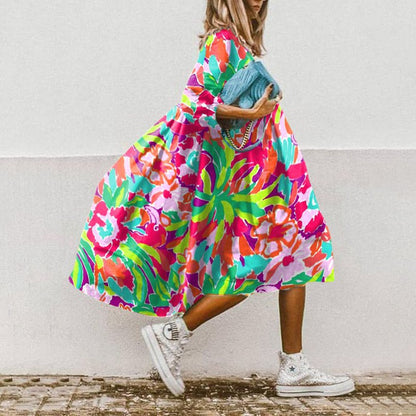 Vintage Inspired Dress with a Contemporary Edge