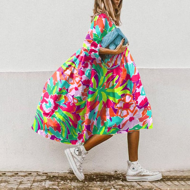 Vintage Inspired Dress with a Contemporary Edge