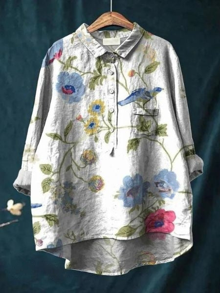 Polished Blouse with an Effortless Classic Look