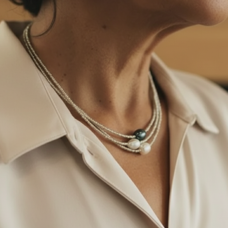 Romantische Parel Ketting voor speciale momenten