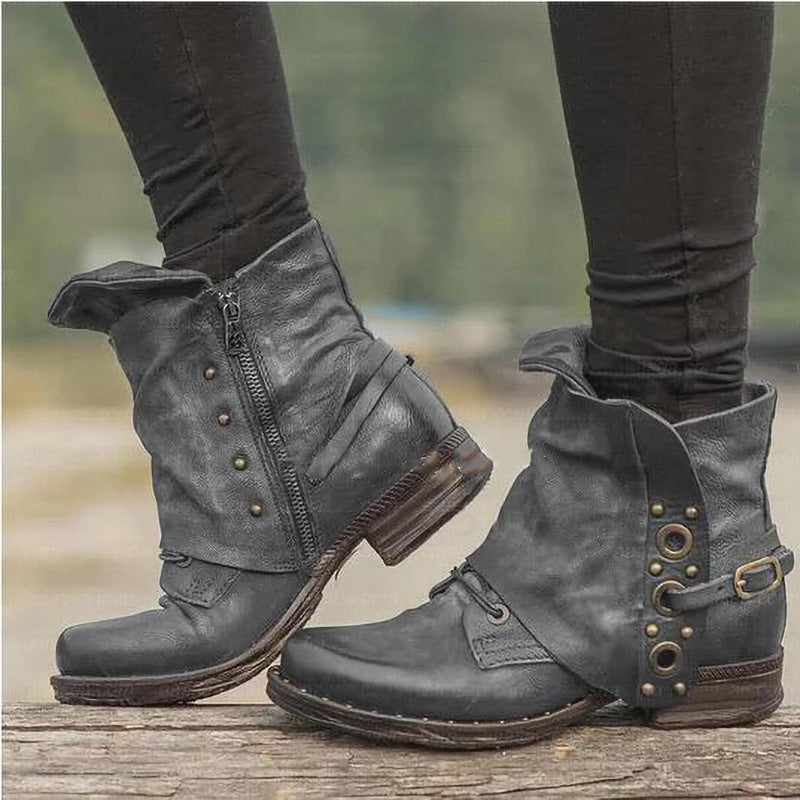 Elegante Orthopedische Laarzen voor Elke Stap