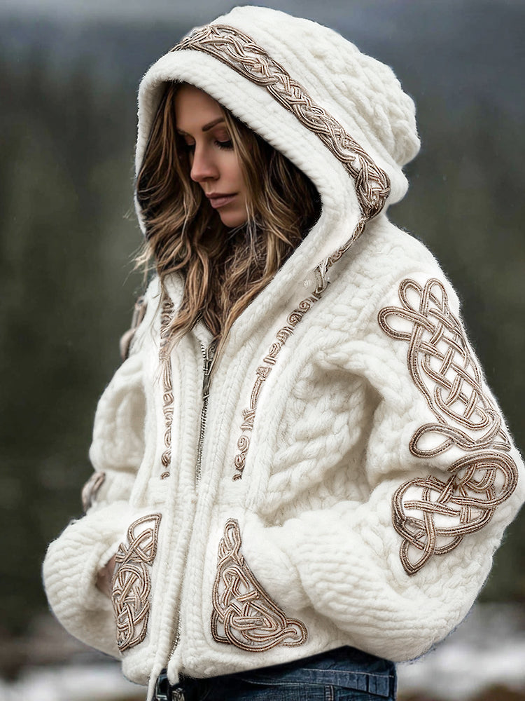 Vintage Inspired Sweater with a Contemporary Edge