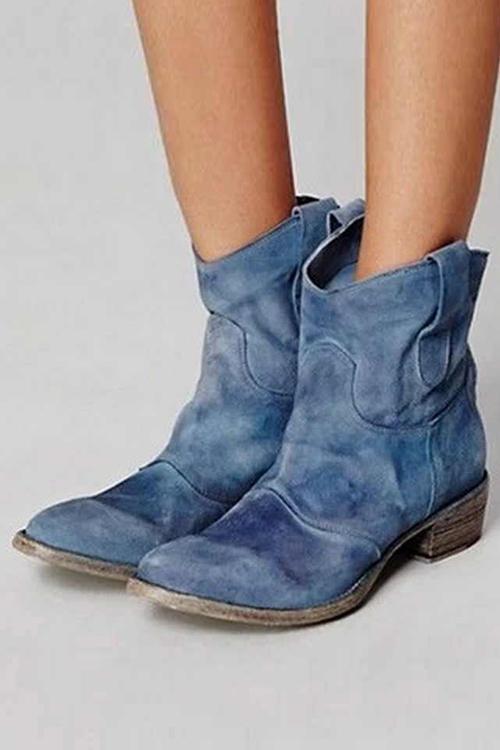 LD | Ondersteunde suède enkellaarsjes