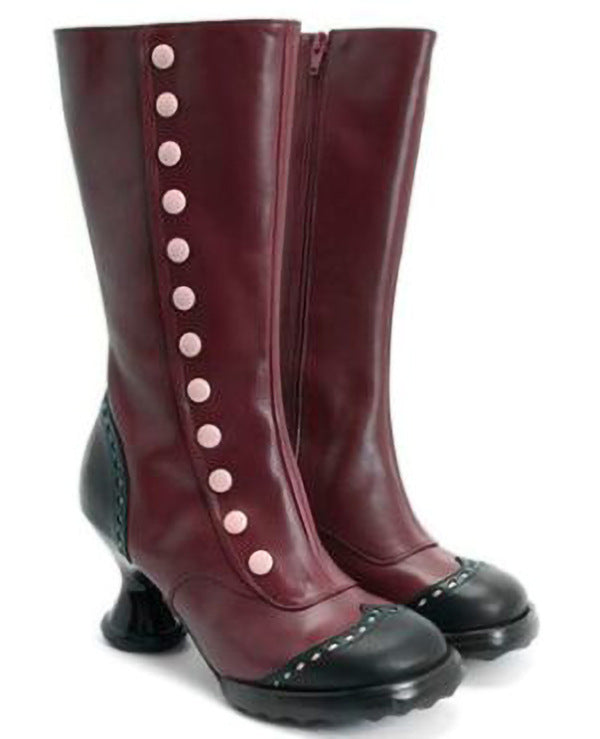 Classic Orthopedic Boots with Timeless Style