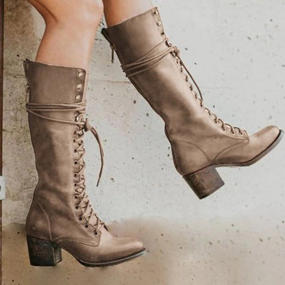 Vintage Inspired Orthopedic Boots