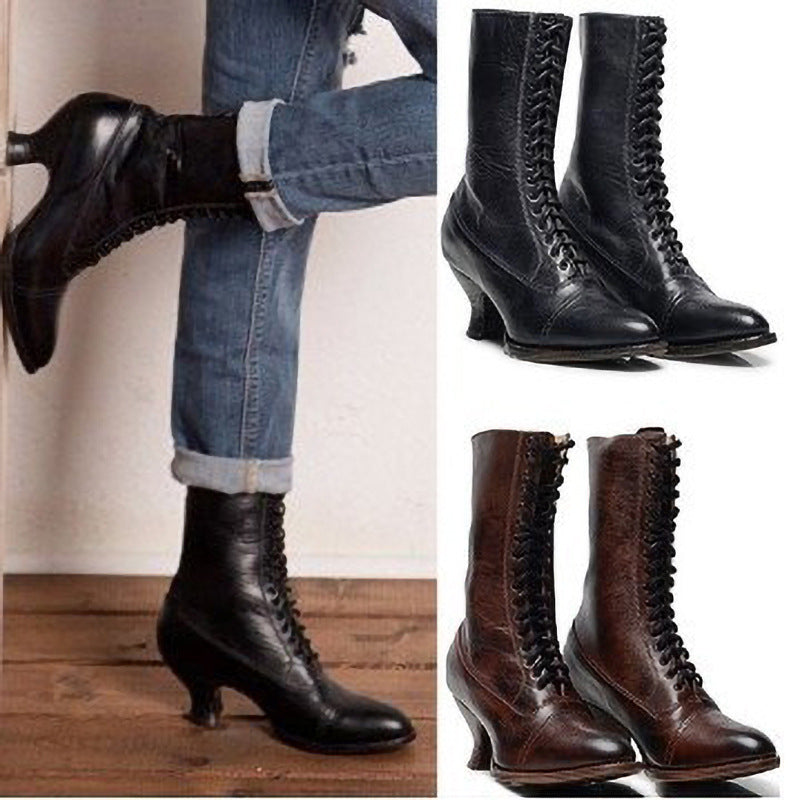 Graceful Orthopedic Boots for Modern Look