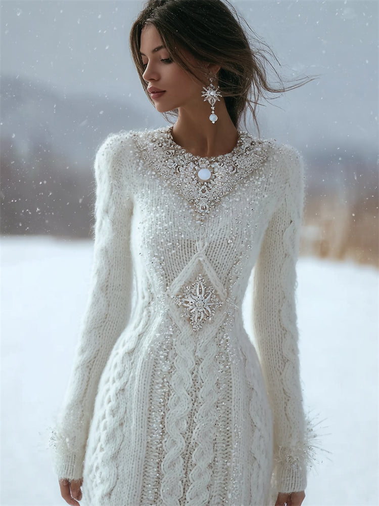 Beautifully Finished Sweater in a Timeless Design