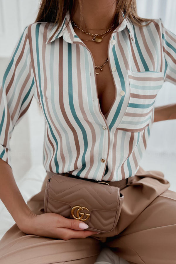Gracefully Styled Blouse for Any Occasion