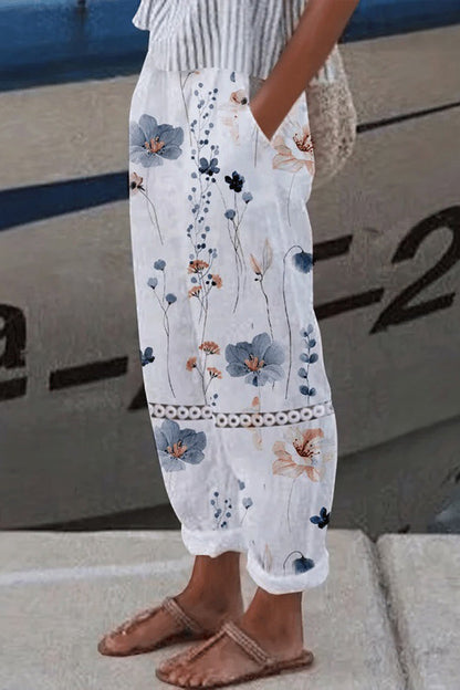 LD | Aansluitende en luchtige broek