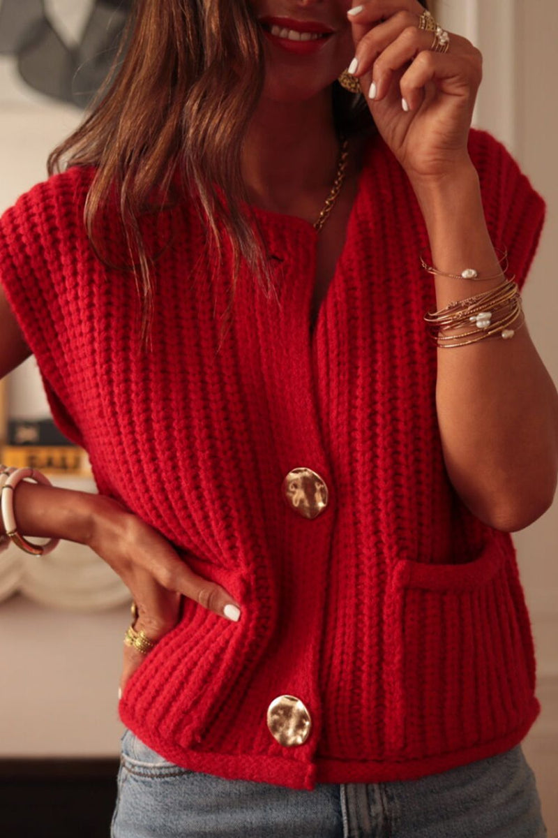 A Vintage Style Sweater with Delicate Timeless Details