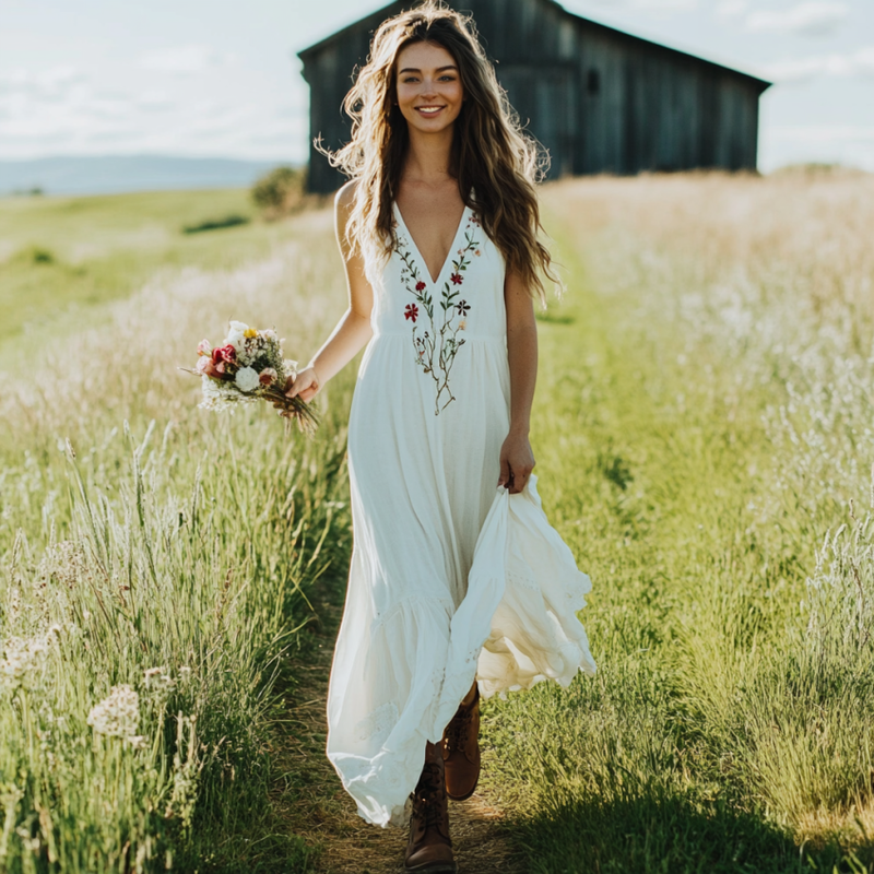 Vintage Inspired Dress with a Contemporary Edge