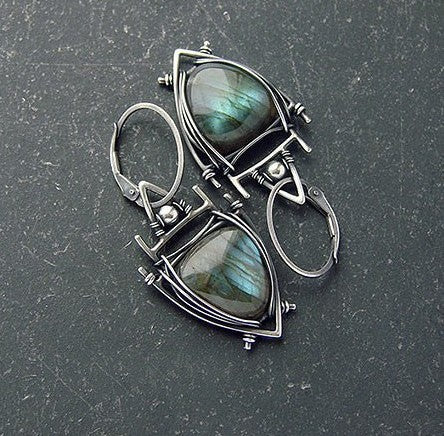 Delicaat ambachtelijke Oorbel